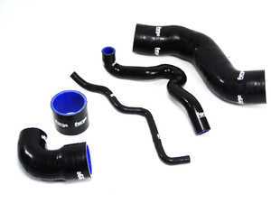 ES#257582 - fmkt005 - Boost Hose Kit - Black - A complete hose kit for your intercooler - Forge - 