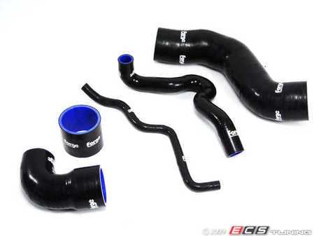 ES#257582 - fmkt005 - Boost Hose Kit - Black - A complete hose kit for your intercooler - Forge - 