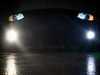 ES#2221180 - zzh8bspw -  H8 Platinum White Bulb - Pair (35W) - Similar to 7500k HID color, increase intensity & visual appeal with a blue hue - ZiZa - Audi BMW Volkswagen MINI Porsche