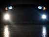 ES#2526575 - ZZH8BSSWa -  H8 Super White Bulb - Pair - Similar to 6000k HID color, increase intensity & visual appeal with a light blue hue - ZiZa - Audi BMW Volkswagen MINI Porsche