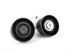 ES#21726 - 11287515865 - Belt Tensioner Assembly - Includes both rollers for accessory belt - Genuine BMW - BMW