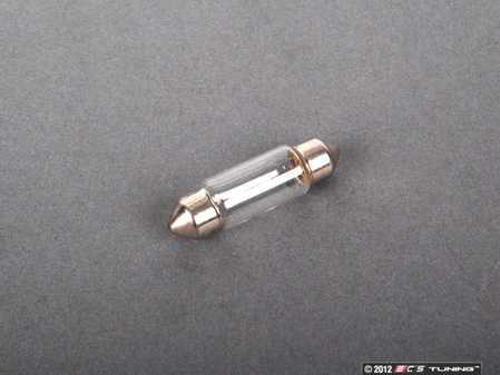 ES#253029 - 63217160805 - Festoon Style Bulb - 12V 5W - Osram Sylvania - BMW MINI