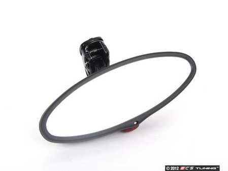 ES#84361 - 51167892263 - E39 M5 Interior Mirror - Auto Dimming - (NO LONGER AVAILABLE) - Features LED alarm light - Genuine BMW - 