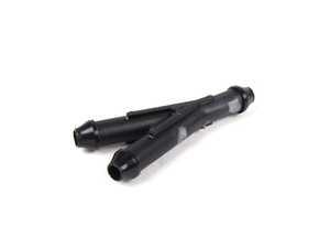 ES#310835 - 1J0955873D - Y-Piece - Priced Each - Splits fluid hose to run to each washer nozzle. - Genuine Volkswagen Audi - Volkswagen