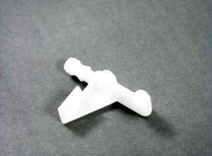 ES#170357 - 61668360182 - E38 Headlight washer T connector - Connects the washer nozzle hoses to the feed hose - Genuine BMW - BMW