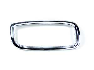 ES#78577 - 51138223220 - E65 Kidney Grille Trim - Passenger (Right) - Snaps into the hood - Genuine BMW - BMW