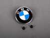 ES#252361 - 51137019946 - Trunk Emblem & Grommet Kit - Includes mounting grommets for easy installation - Genuine BMW - BMW