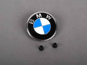 Trunk Emblem & Grommet Kit