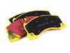 ES#2070851 - DP41835R - YellowStuff Performance Brake Pad Set - EBC's premium sport street pad that offers high friction levels and heat fade resistance - EBC - Volkswagen Porsche