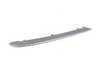 ES#74608 - 51117134093 - Front Bumper Trim - Left - Dark Silver. Inserted into the left portion of the front bumper - Genuine BMW - BMW