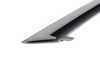 ES#74608 - 51117134093 - Front Bumper Trim - Left - Dark Silver. Inserted into the left portion of the front bumper - Genuine BMW - BMW