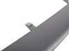 ES#74608 - 51117134093 - Front Bumper Trim - Left - Dark Silver. Inserted into the left portion of the front bumper - Genuine BMW - BMW