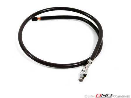 ES#8849 - 000979133-Brwn - ECS Headlight Connector Repair Wire - Brown - Common VW connector used on headlights. VW Equiv#000 979 133 if two are bought - ECS - Audi Volkswagen