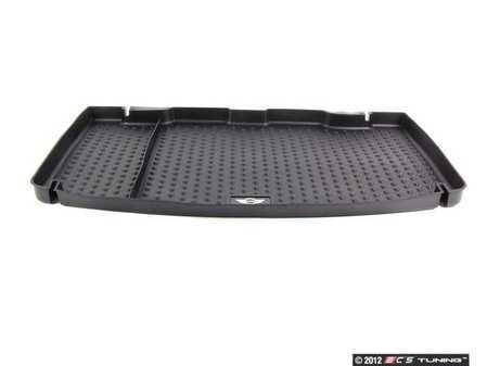 ES#120753 - 51470416184 - MINI Trunk Mat Rubber - Black - (NO LONGER AVAILABLE) - Keep your MINI trunk clean and tidy - Genuine MINI - 