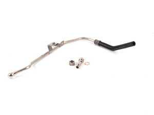 ES#1905682 - 06A121492AD - Water Pipe With Hardware - (NO LONGER AVAILABLE) - Connects to the lower expansion tank hose then down to the turbocharger - Assembled By ECS - 