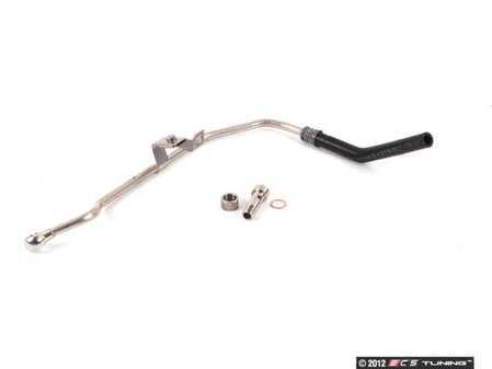 ES#1905682 - 06A121492AD - Water Pipe With Hardware - (NO LONGER AVAILABLE) - Connects to the lower expansion tank hose then down to the turbocharger - Assembled By ECS - 