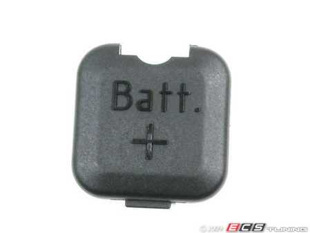ES#31272 - 12521702103 - Positive Battery Terminal Cover - Used for external battery post connection. - Genuine BMW - BMW MINI