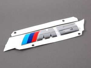 ES#79370 - 51147898126 - E60 M5 M5 Badge - Restore the look of your M5 by replacing that missing or faded badge - Genuine BMW - BMW