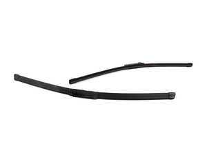 ES#2535835 - 3397118934 - Front Aero Wiper Blade Set  - Clear up streaks & improve rainy day visibility - Bosch - Audi