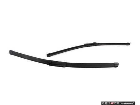 ES#2535835 - 3397118934 - Front Aero Wiper Blade Set  - Clear up streaks & improve rainy day visibility - Bosch - Audi
