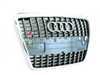 ES#261485 - 4E0853651AL1RR -  S8 Grille Assembly - Platinum Grey - Includes the chrome Audi rings - Genuine Volkswagen Audi - Audi