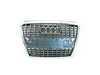 ES#261485 - 4E0853651AL1RR -  S8 Grille Assembly - Platinum Grey - Includes the chrome Audi rings - Genuine Volkswagen Audi - Audi