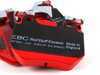 ES#2070775 - DP31996C - Rear RedStuff Performance Brake Pad Set - A high performance street pad, featuring Kevlar technology - EBC - BMW
