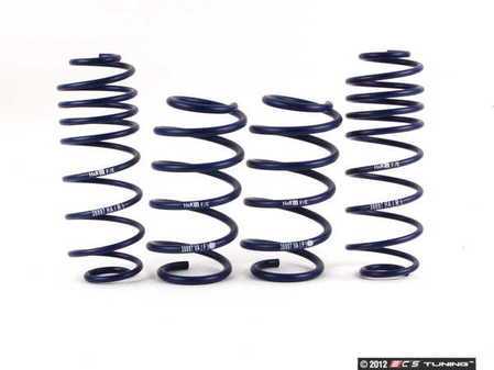 ES#2515423 - 54702 - Sport Spring Set - Average lowering front: 1.5" rear: 1.4" - H&R - Volkswagen