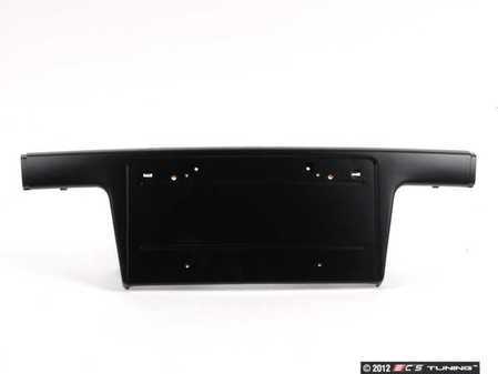 ES#75158 - 51118150488 - License Plate Bracket - Front - Allows the mounting of a front license plate - Genuine BMW - BMW