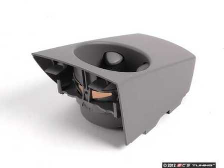 ES#82015 - 51163404801 - E83 Cup Holder - Center Console - Gray - Genuine BMW - BMW