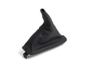 ES#62592 - 34427144283 - Handbrake Boot - Black - Replacement parking brake lever cover - Genuine BMW - BMW