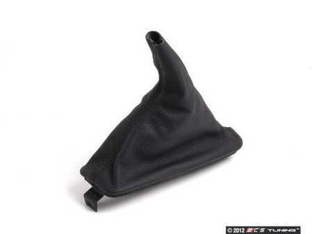 ES#62592 - 34427144283 - Handbrake Boot - Black - Replacement parking brake lever cover - Genuine BMW - BMW