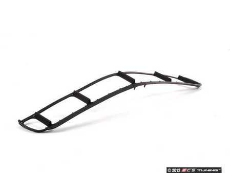 ES#75346 - 51118398160 - Bumper Grille - Center - Hardware not included - Genuine BMW - BMW