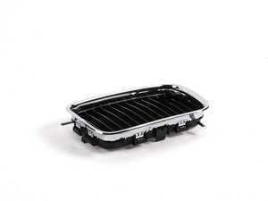 ES#78376 - 51138122237 - Grille Assembly - Left - Left side kidney/grille - Genuine BMW - BMW