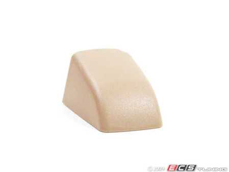 ES#87184 - 51168244448 - Grab Handle Cap - Beige - Genuine BMW - BMW