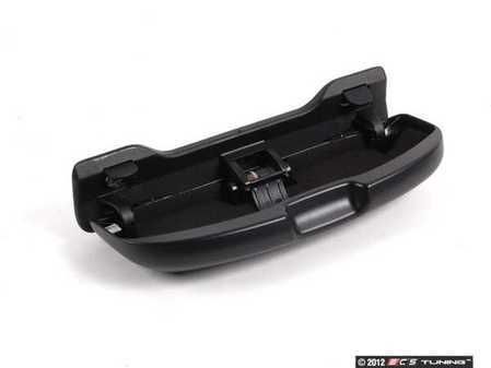 ES#2162854 - 51164862874 - Sunglasses Holder - Black - (NO LONGER AVAILABLE) - European style and storage for your sunglasses - Genuine European BMW - 