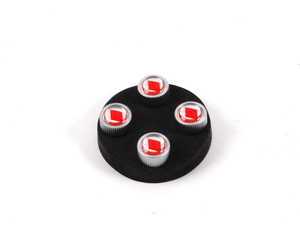 ES#473347 - ZAW355000AS - Audi Sport Valve Stem Cap - Set Of Four - (NO LONGER AVAILABLE) - Show your Audi Sport pride with this valve stem cap set - Audi Collection - 