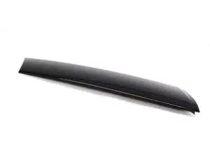 A - Pillar Black Trim Cover - Left