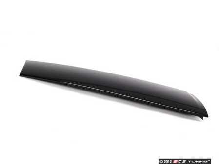ES#4659337 - 51137272583 - A - Pillar Black Trim Cover - Left - Replace your cracked or broken front trim - URO - MINI