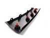 ES#2080951 - 51137272583 - A - Pillar Black Trim Cover - Left - Replace your cracked or broken front trim - Genuine MINI - MINI