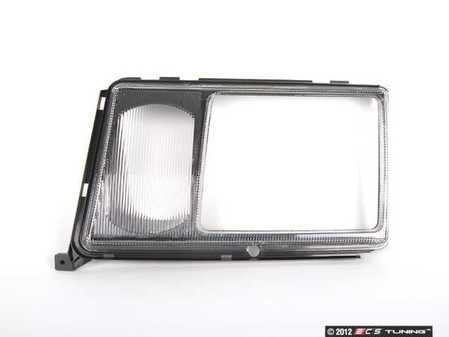 ES#2533791 - 0008260559 - Fog Lamp Lens - Left (Driver) Side - Plastic fog lamp lens / headlamp trim - URO - Mercedes Benz