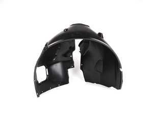 ES#129172 - 51717837559 - Front Fender Liner - Left - Front fender liner, does not include forward section - Genuine BMW - BMW