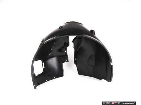 ES#129172 - 51717837559 - Front Fender Liner - Left - Front fender liner, does not include forward section - Genuine BMW - BMW