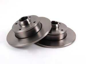 ES#30 - 357698601 - UV Coated Brake Rotors - Pair (226x10) - Features Brembo's special UV paint treatment that guarantees superior corrosion resistance. - Brembo - Volkswagen