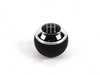 ES#47278 - 25117530769 - MINI Gear Shift Knob 5 Speed Leather / Chrome - Upgrade your shift knob and add some leather - Genuine MINI - MINI