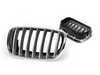 ES#260807 - 51137185223224 - Titanium Grille Kit - Convert your plain black grilles over to the Titan design - Genuine BMW - BMW