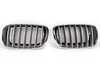 ES#260807 - 51137185223224 - Titanium Grille Kit - Convert your plain black grilles over to the Titan design - Genuine BMW - BMW