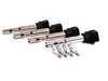 ES#2535337 - 07K905715FKT - Ignition Service Kit - Includes four Karlyn black coil packs and four NGK BKR8EIX iridium spark plugs (One heat range colder) - Assembled By ECS - 