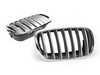 ES#260807 - 51137185223224 - Titanium Grille Kit - Convert your plain black grilles over to the Titan design - Genuine BMW - BMW