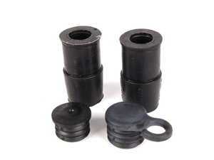 ES#5418 - 4D0698647 - Caliper Guide Bushing Set - Priced Each - Rubber sleeves & caps to service one caliper - Meyle - Audi Volkswagen